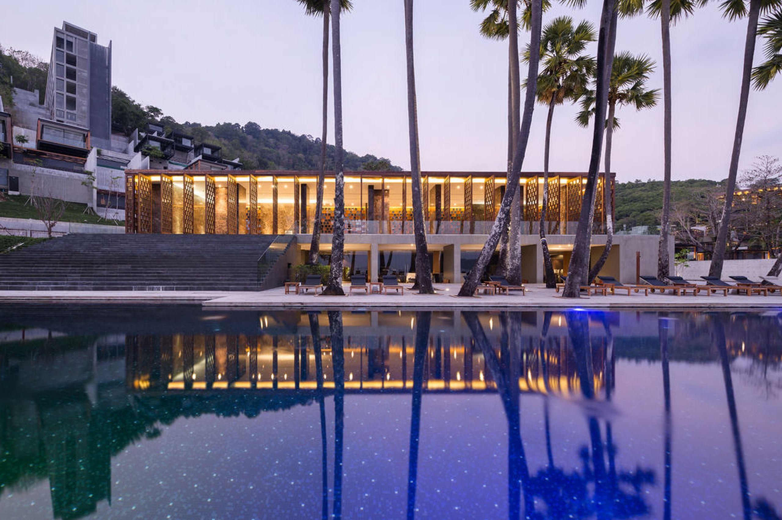 The Naka Phuket, A Member Of Design Hotels - Sha Extra Plus Kamala Beach Exterior photo